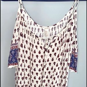 Parsley Summer Dress - size medium